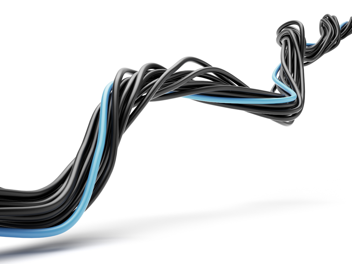 Colorfull cable
