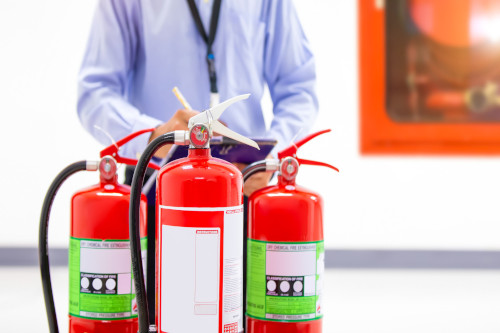 Portable Fire Extinguishers