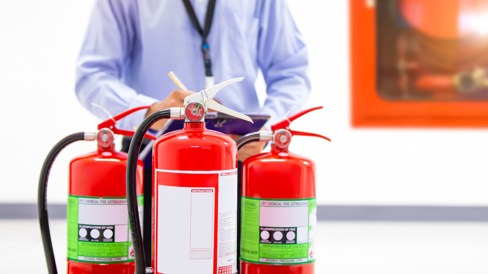 Portable Fire Extinguisher